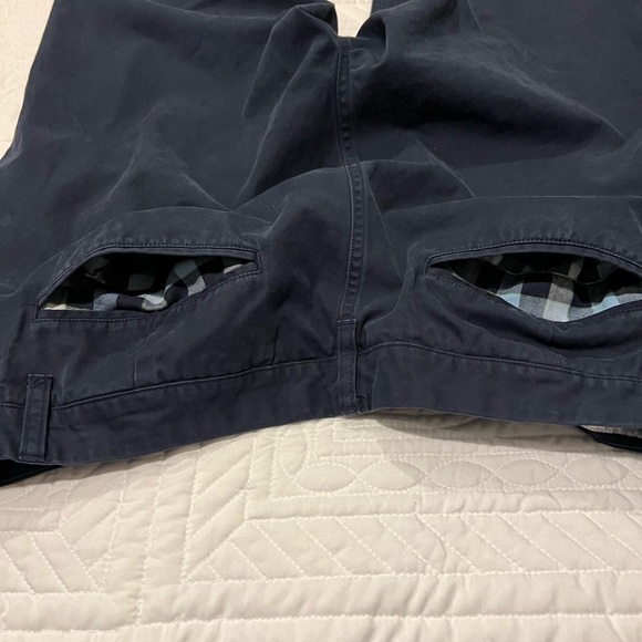 Mens Bonobos Navy Blue Khakis 38 x 34 - Picture 3 of 5